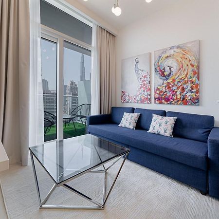 Alluring 1 Bd Apartment In Business Bay With Burj Khalifa View Dubai Buitenkant foto