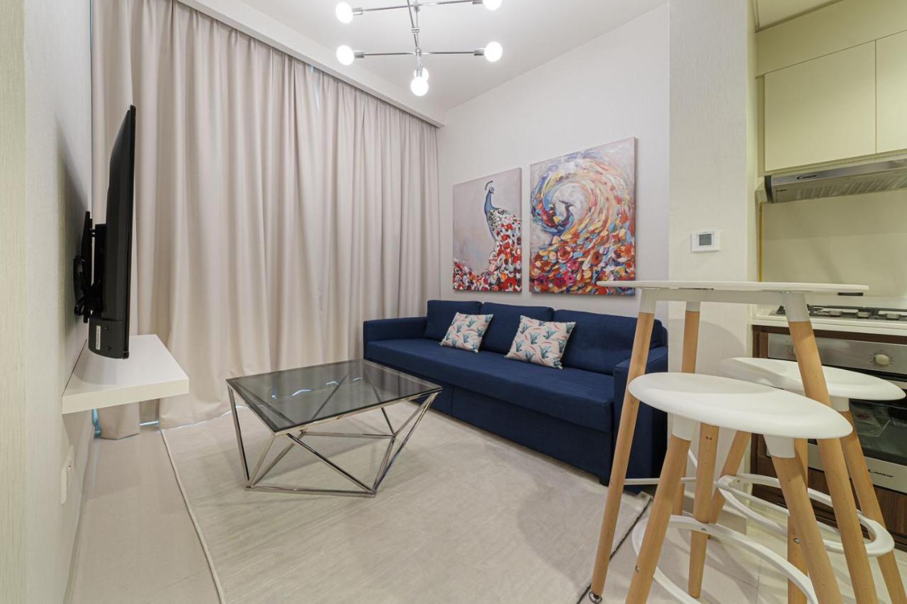 Alluring 1 Bd Apartment In Business Bay With Burj Khalifa View Dubai Buitenkant foto