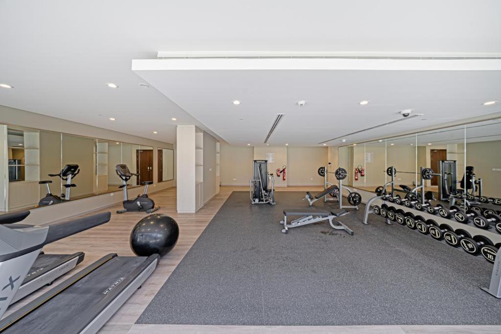 Alluring 1 Bd Apartment In Business Bay With Burj Khalifa View Dubai Buitenkant foto